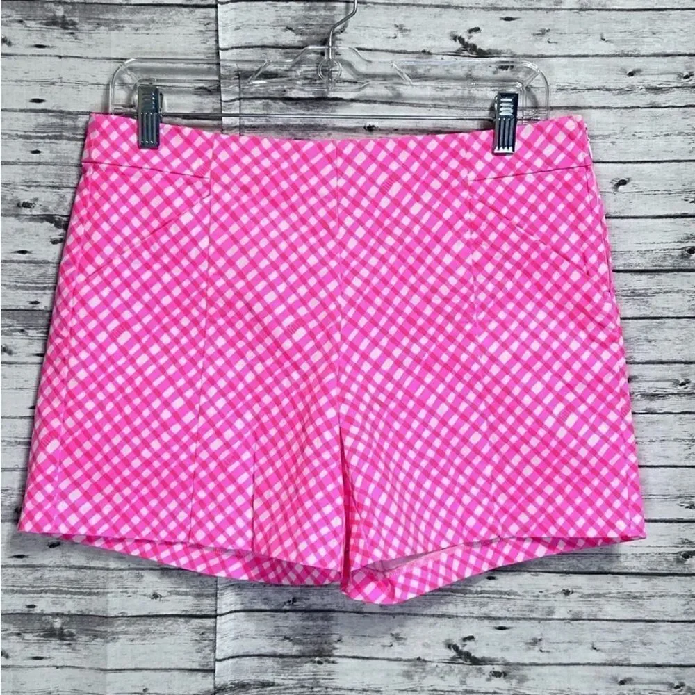 Lilly Pulitzer Arabeth Stretch Shorts Check Me Out